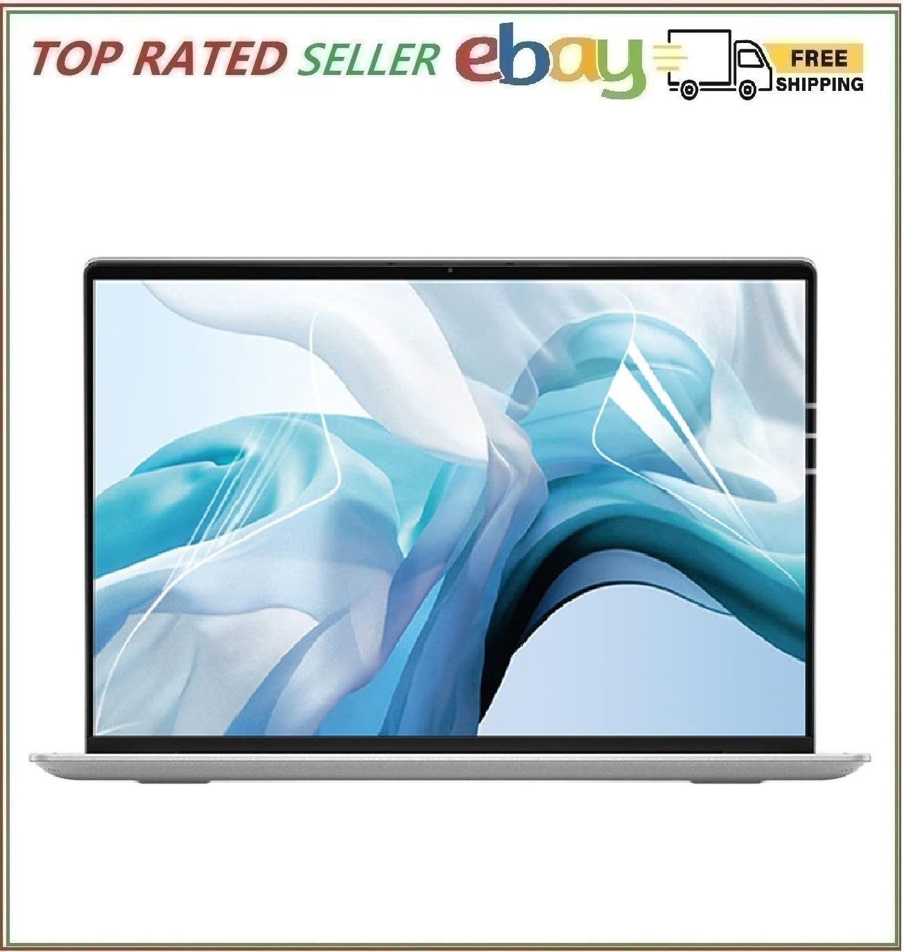 2-Pack 15.6 Inch Laptop Screen Protector for 15.6" Hp/Dell/Sony/Samsung/Lenovo/A