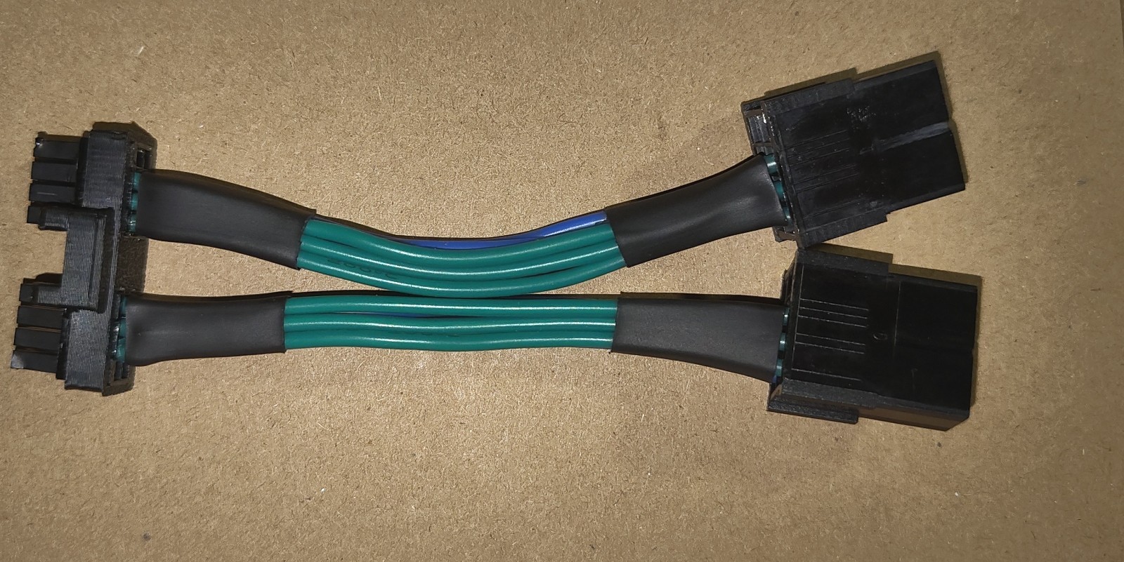 Bc250 Power Cables, Pcie 8 Pin To Microfit, 18 Awg