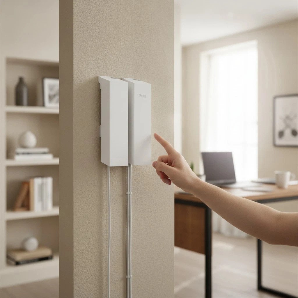 Weatherproof Omada Wireless Bridge KIT, 300Mbps, 3 Ports, Preconfigured