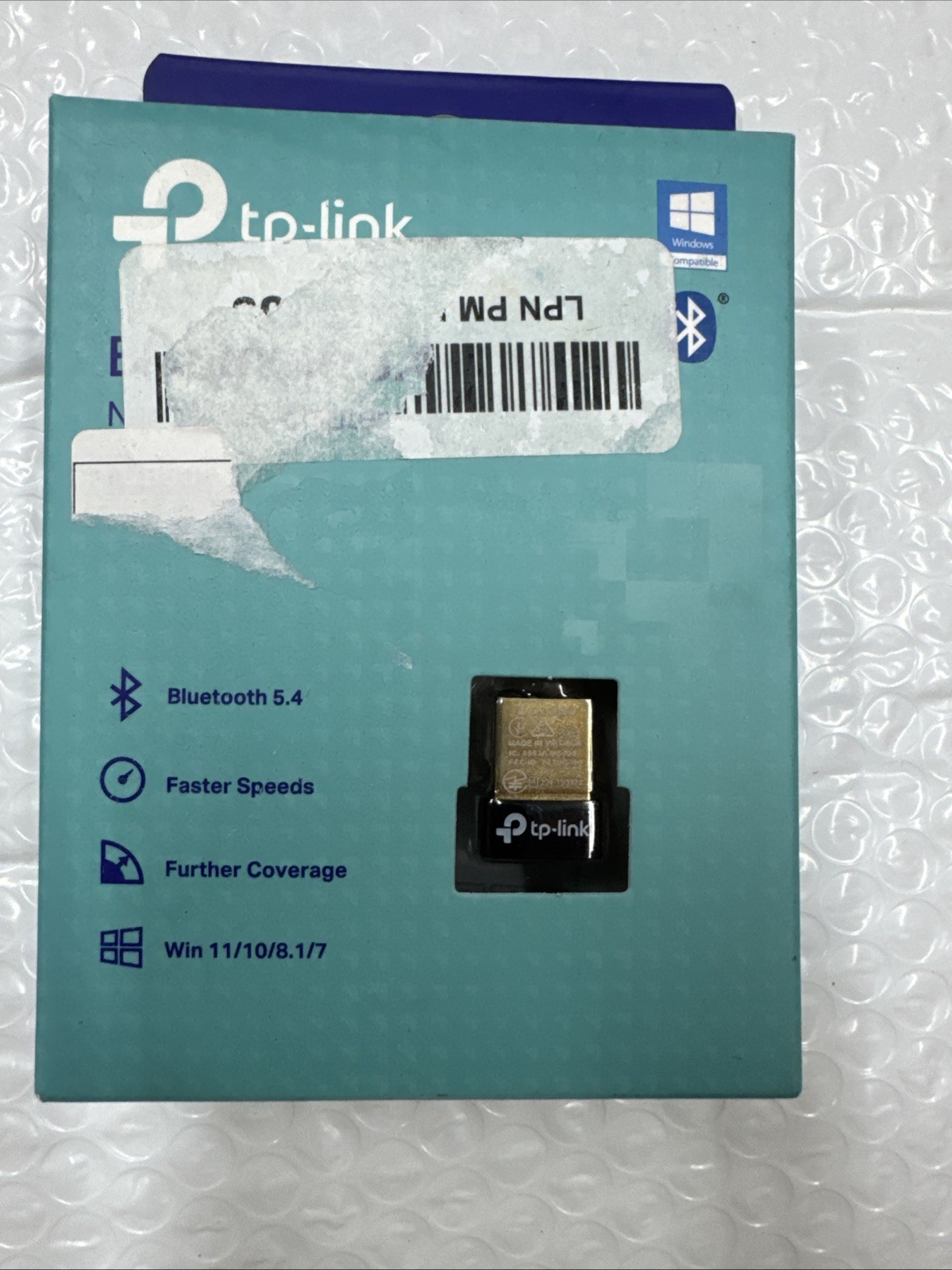 USB Bluetooth Adapter for PC  Bluetooth 5.4 Dongle Receiver, Plug and Play, N...