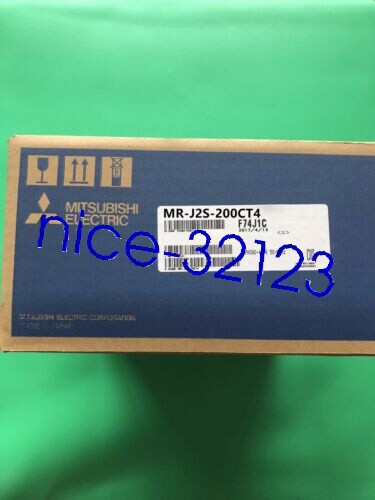 One New MITSUBISHI MR-J2S-200CT4 Servo Drive MRJ2S200CT4 Expedited Shipping