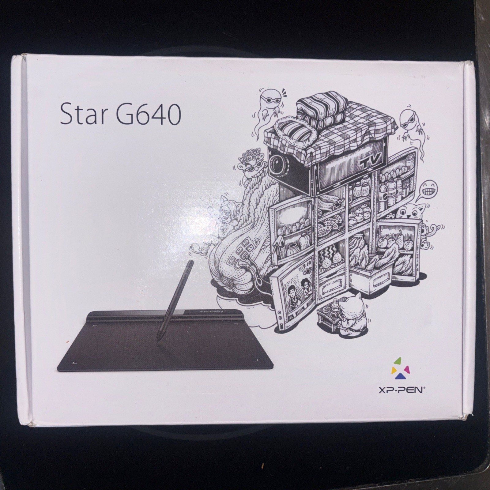 Drawing Tablet XP Pen Star G640 Digital Graphic Tablet 6x4 Inch Art Tablet NEW