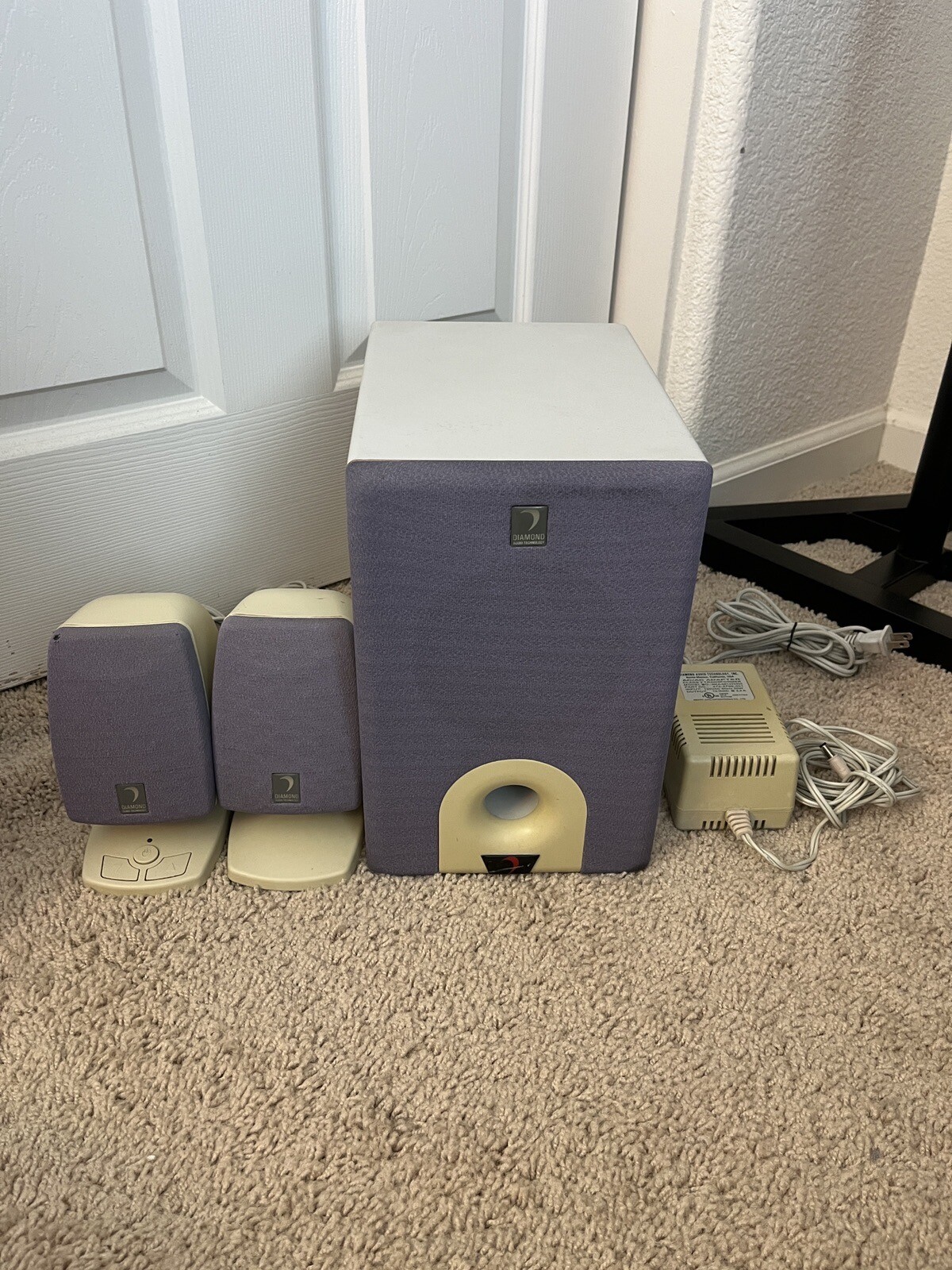 Diamond Audio Computer Speakers 2.1