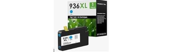 936e/936XL Ink Cartridge - CYAN -  1-Pack