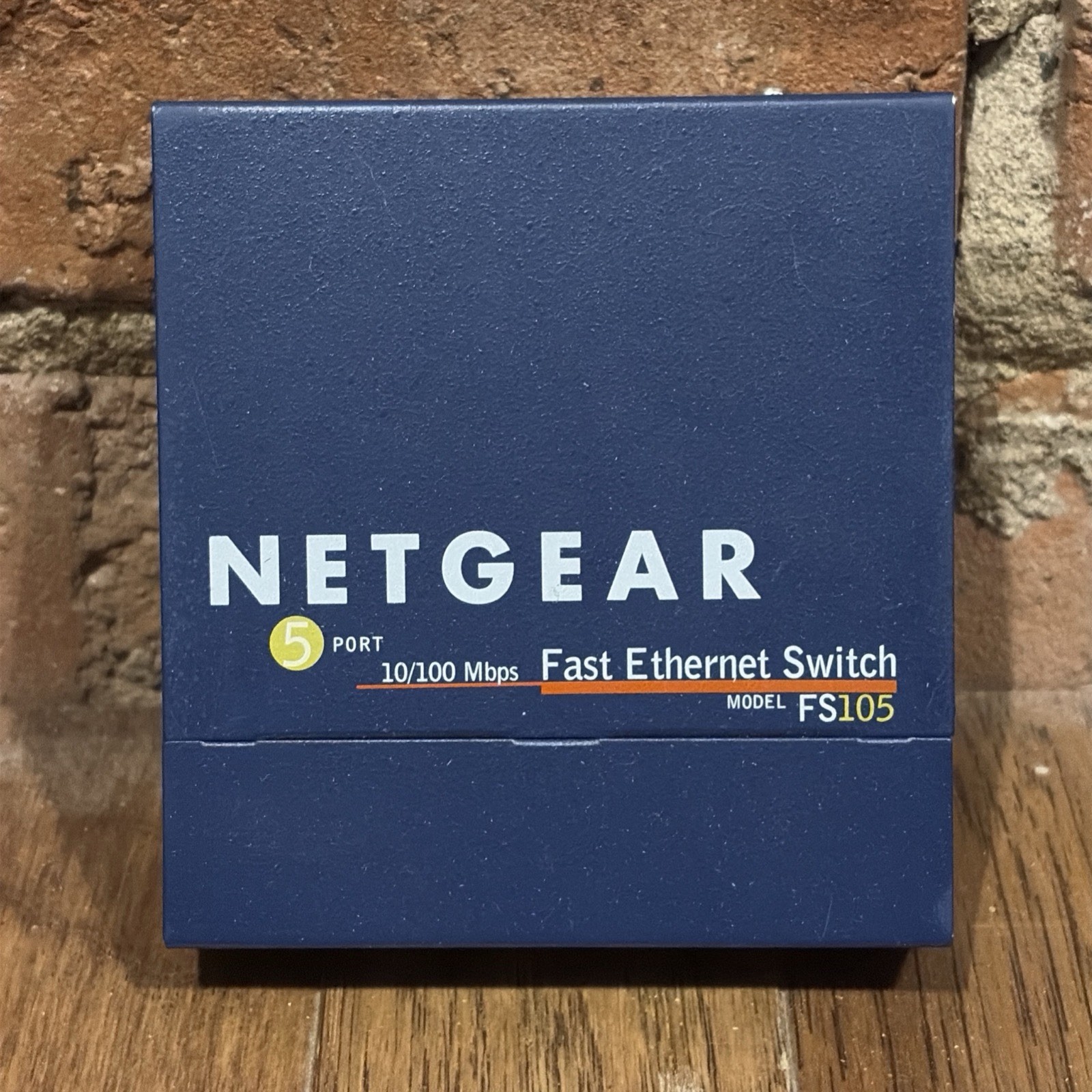 Netgear FS105 5 Port Fast Ethernet Switch