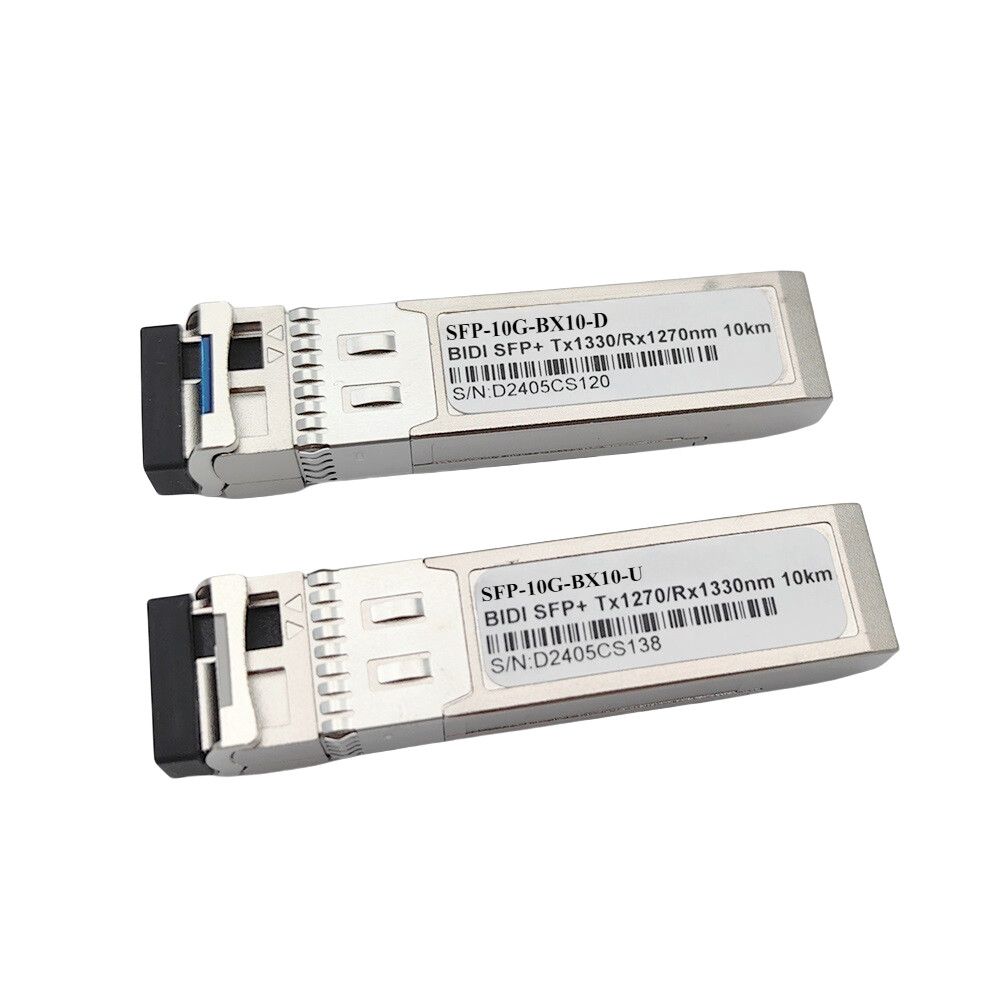 SFP-10G-BX10-U/SFP-10G-BX10-D CISCO Compatible Pair of 10G BIDI 10km