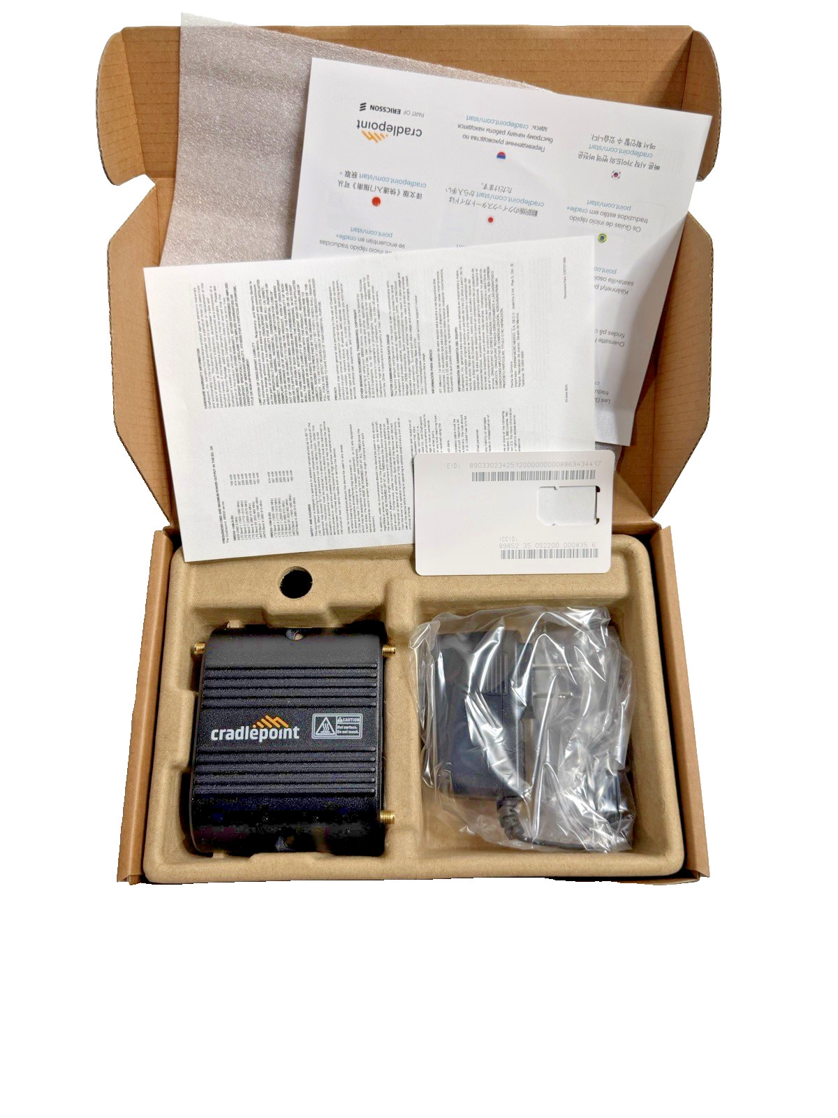 Cradlepoint IBR200 Series Router TB4-020010M-ANN NEW