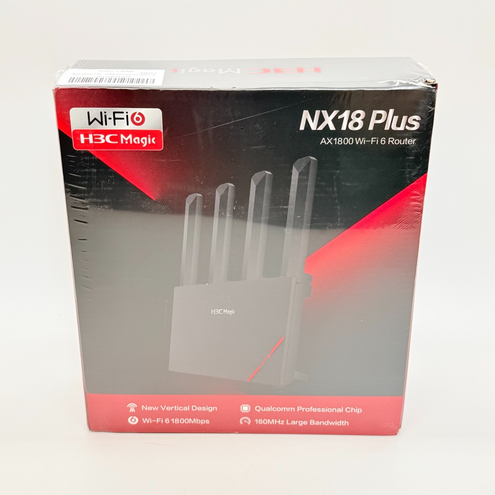 H3C Magic AX1800 NX18 Plus Wifi 6 Vertical Router *NEW SEALED*