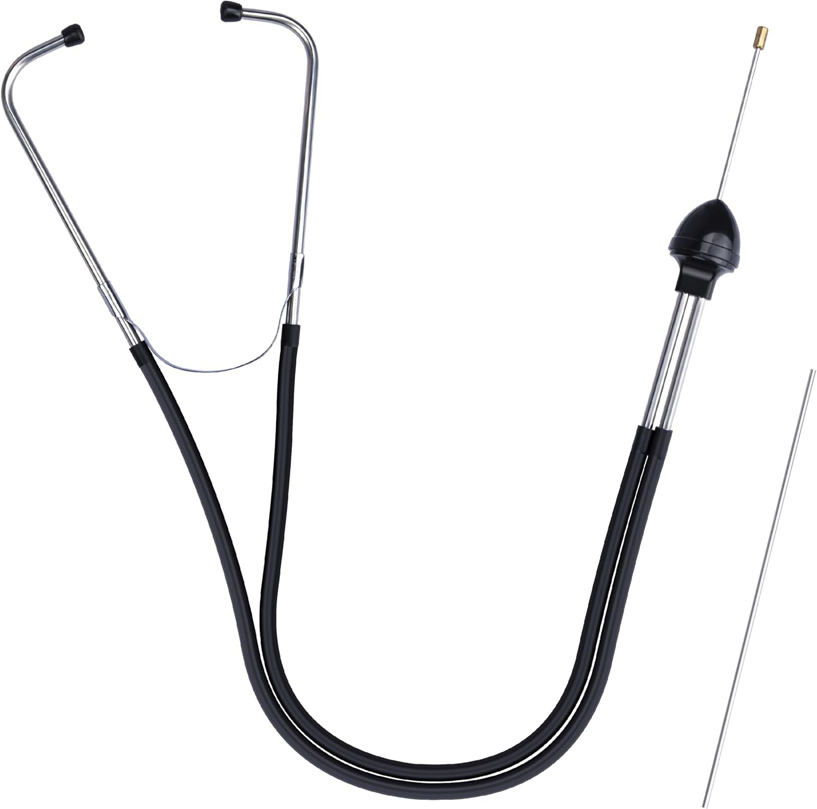 Mechanic Stethoscope, Auto Stethoscope with 8.46" Metal Probe