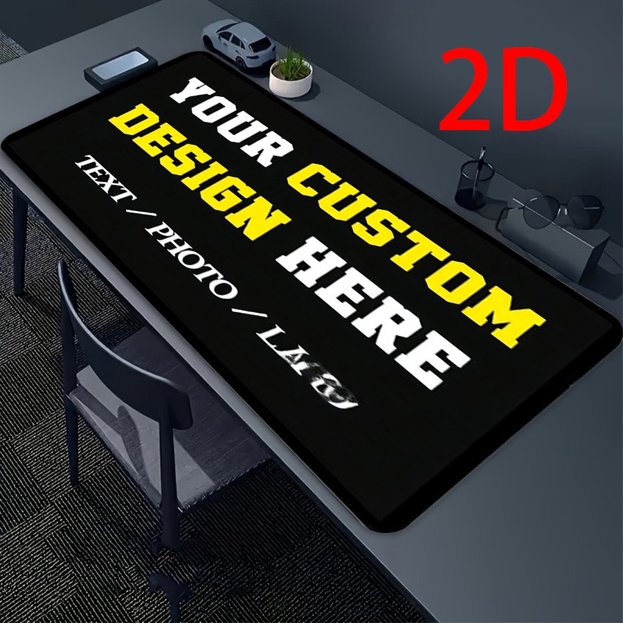 Large Custom Photo Mouse Pad & Desk Mat - Personalized DIY with Your Own Photo
