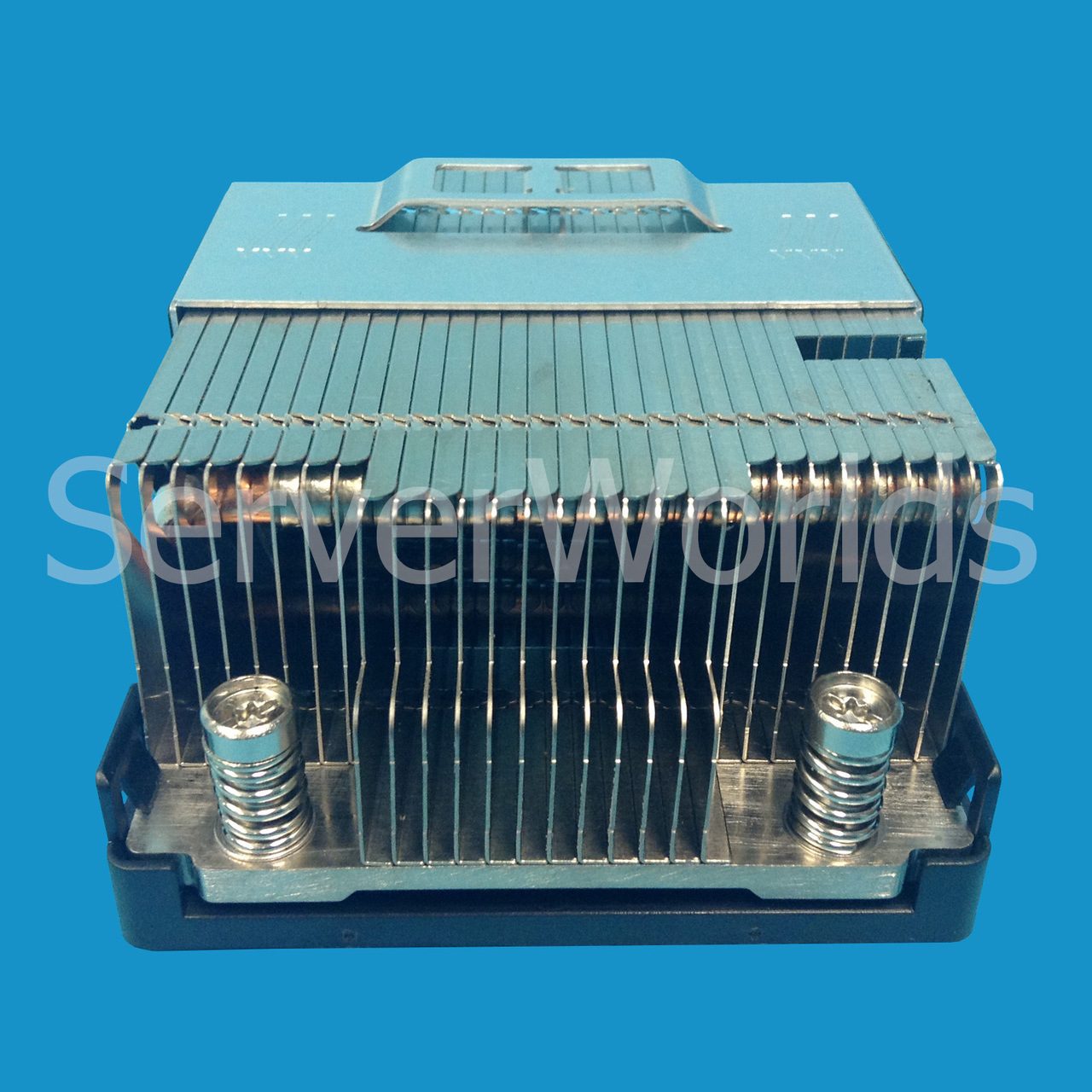 Pair of HP 717227-001  DL380p Gen8 Screw Down Heatsinks 727065-001 NEW