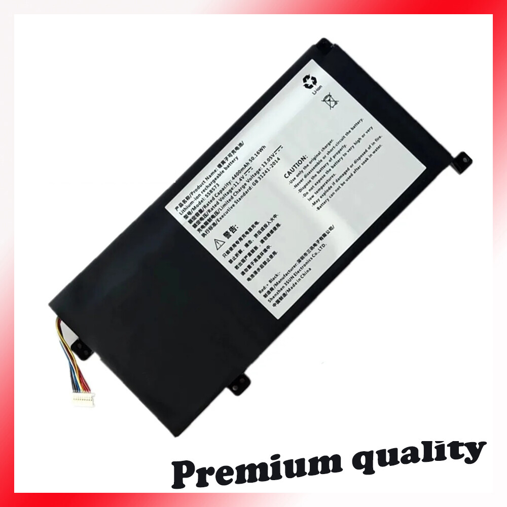 SSBS73 Laptop Battery 11.4V 4400mAh 50.16Wh For S1 Pro-01 Pro-02 S2 -01 02 MX350