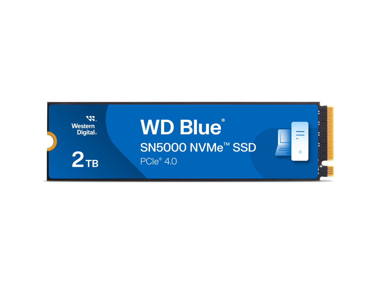 Western Digital WDS200T4B0E 2TB SSD M.2 2280 PCIe NVMe Gen4