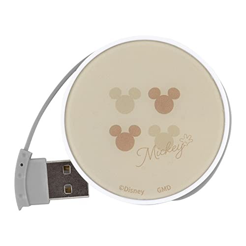 Gourmandies Disney Character Round USB Hub with One-Point Design DNG-74A