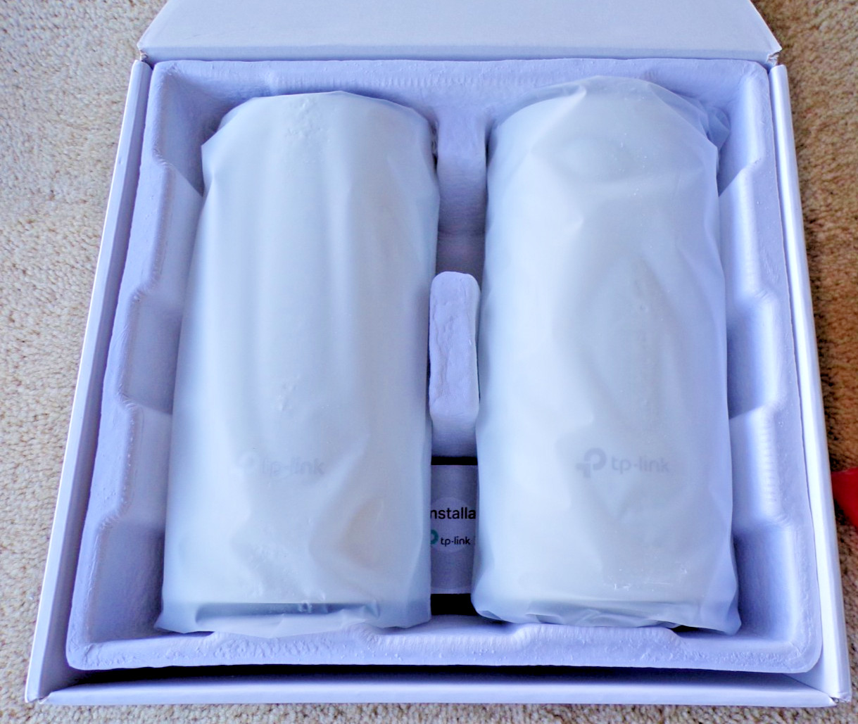 TP LINK DECO W2400 WHOLE HOME WIFI SYSTEM 2 PACK AC1200 DUAL BAND @pS