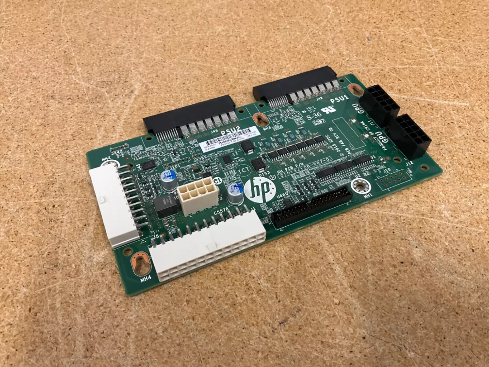 HP ProLiant G9 ML350 Power Distributor / Backplane Board 780968-001 743999-001