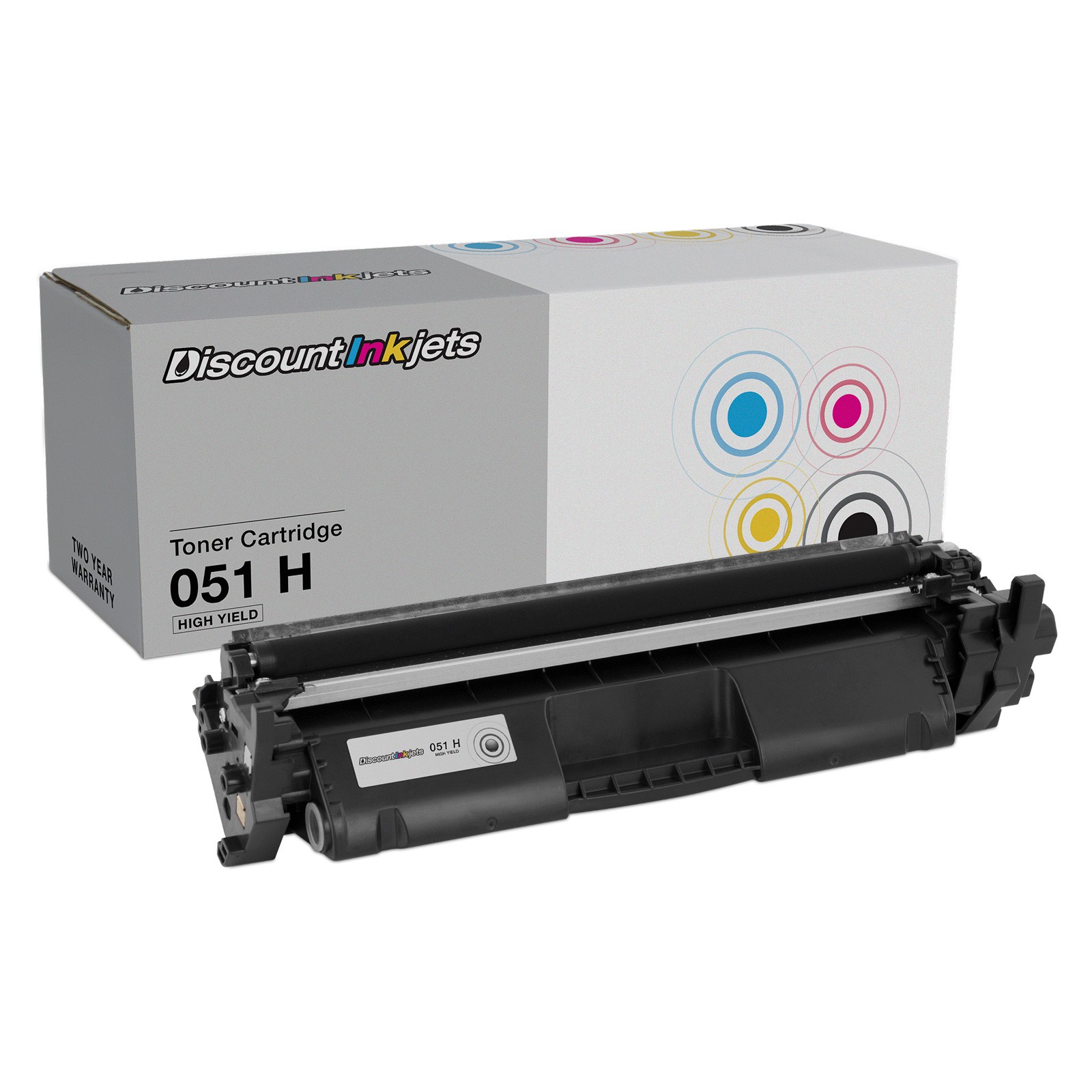 2169C001 Black for Canon 051H HY for ImageClass LBP162dw MF264dw MF267dw MF269dw