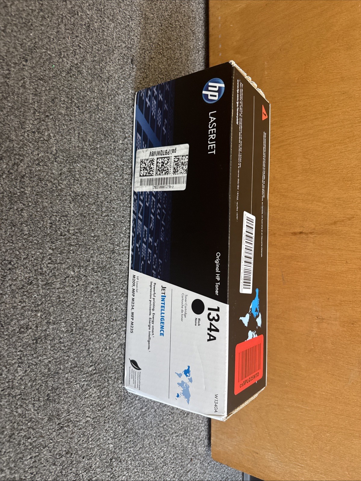 HP 134A W1340A Black Toner Cartridge for M209, MFP, M234, M235