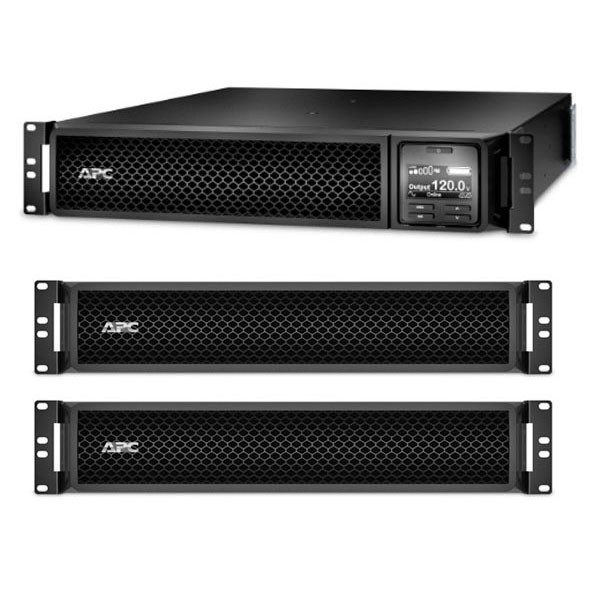Bundle: APC Smart UPS SRT2200RMXLA with 2 SRT72RMBP External Battery Packs