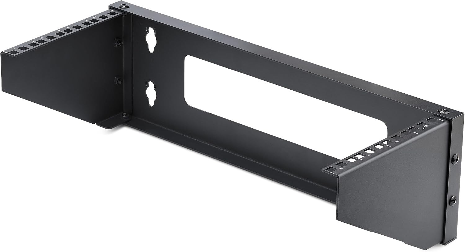 StarTech.com RK419WALLV 4U 19"  Steel Vertical Wall Mount Equipment Rack Bracket