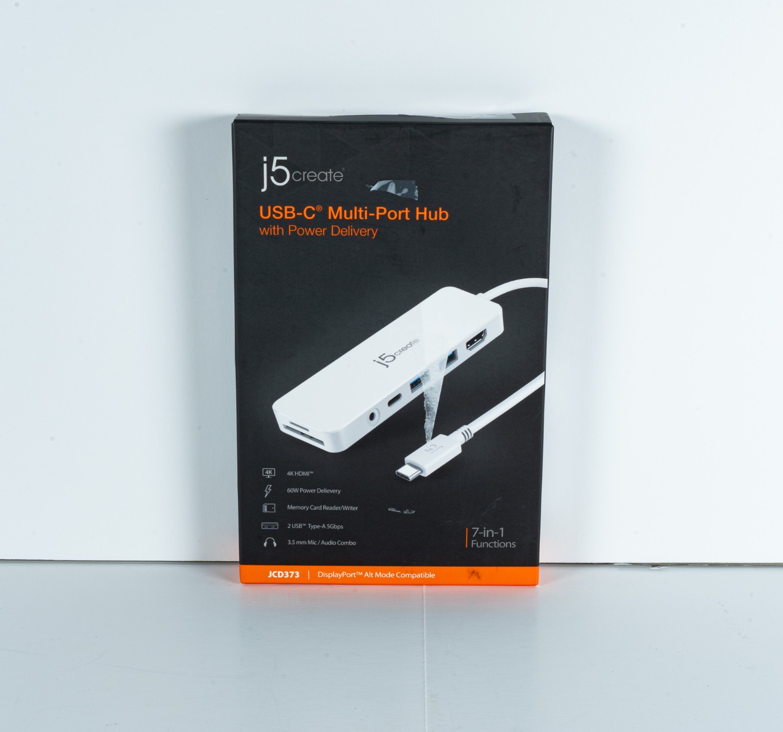 J5Create USB-C Multi-Port Hub With Power Delivery