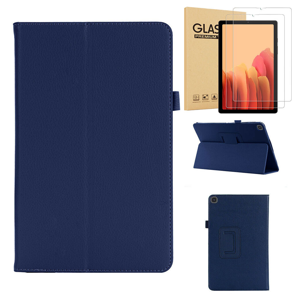 Case For Onn 7" Tablet (2022 Model) Slim PU Leather Stand Protective Cover Case