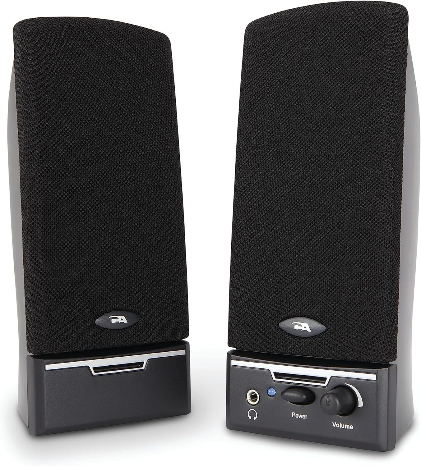 Computer Speakers Full Stereo Sound Desktop PC Speaker Set with Easy Controls