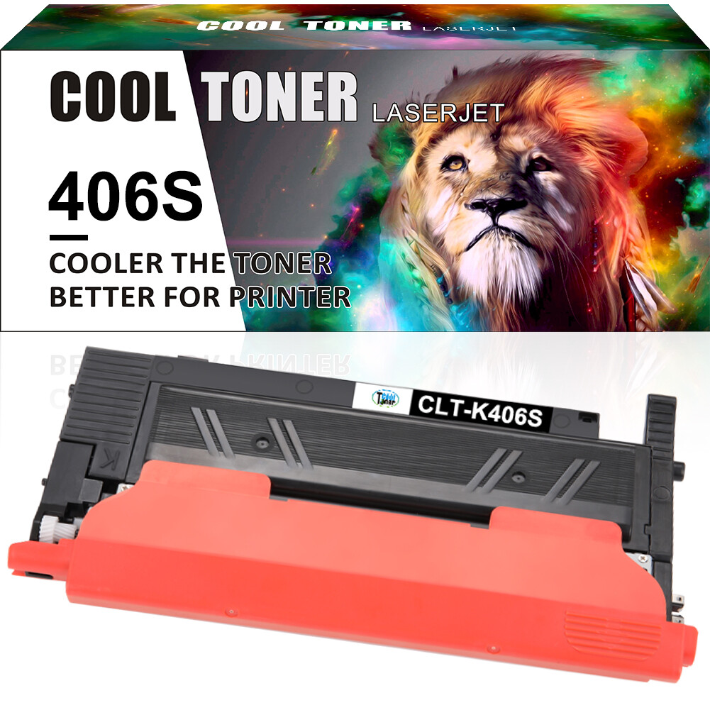 CLT-406S CLT-K406S Toner for Samsung Xpress C410W C460FW CLP-365W CLX-3305FW LOT