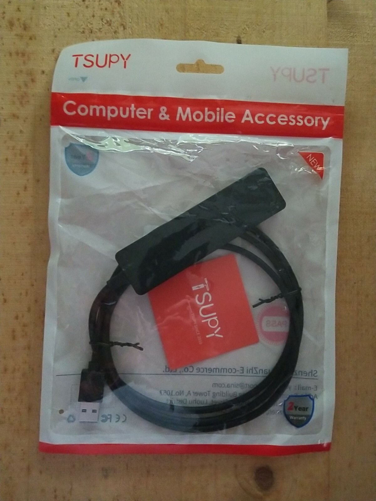NIP TSUPY USB 3.0 hub 5 port ultra-thin, lightweight 5Gbps ultra-high-speed