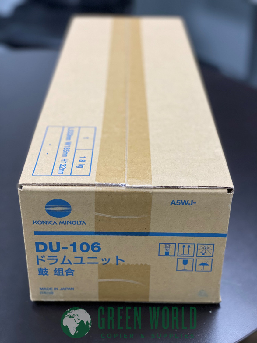 New OEM Konica Minolta C1060L Drum Unit DU-106 A5WJ0Y0