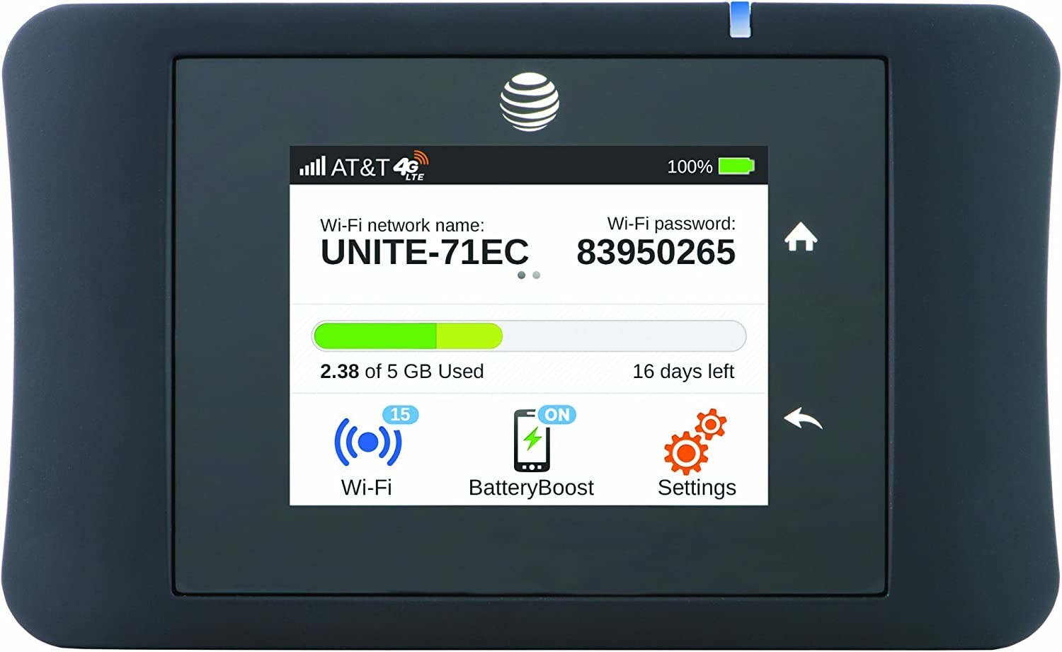 NETGEAR Unite Pro AirCard | 781S | 4G LTE | Mobile WiFi Hotspot | AT&T