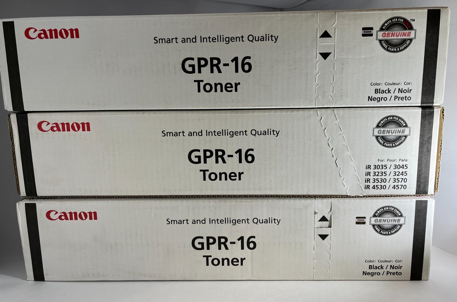 Canon GPR-16 Toner Genuine IR 3035/ 3045/ 3235/ 3245/ 3530/ 3537/ 4530/ 4570
