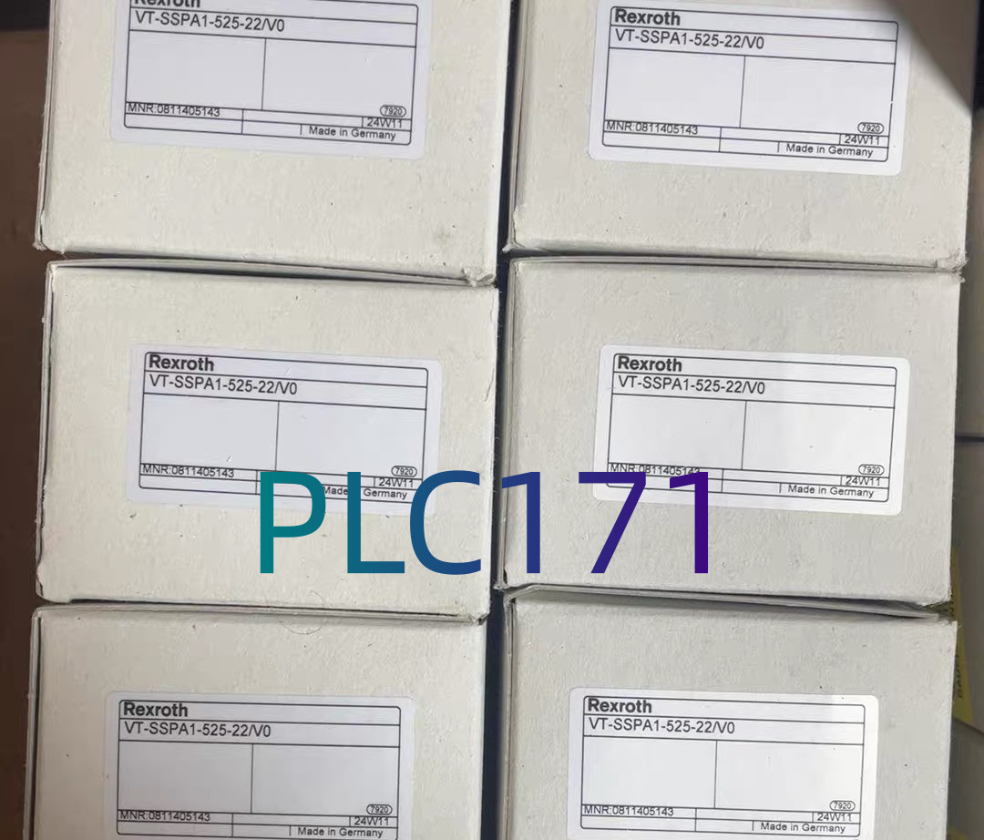 1PC New Rexroth 0811405143 VT-SSPA1-525-2X/V0/0 Amplifier fast shipping