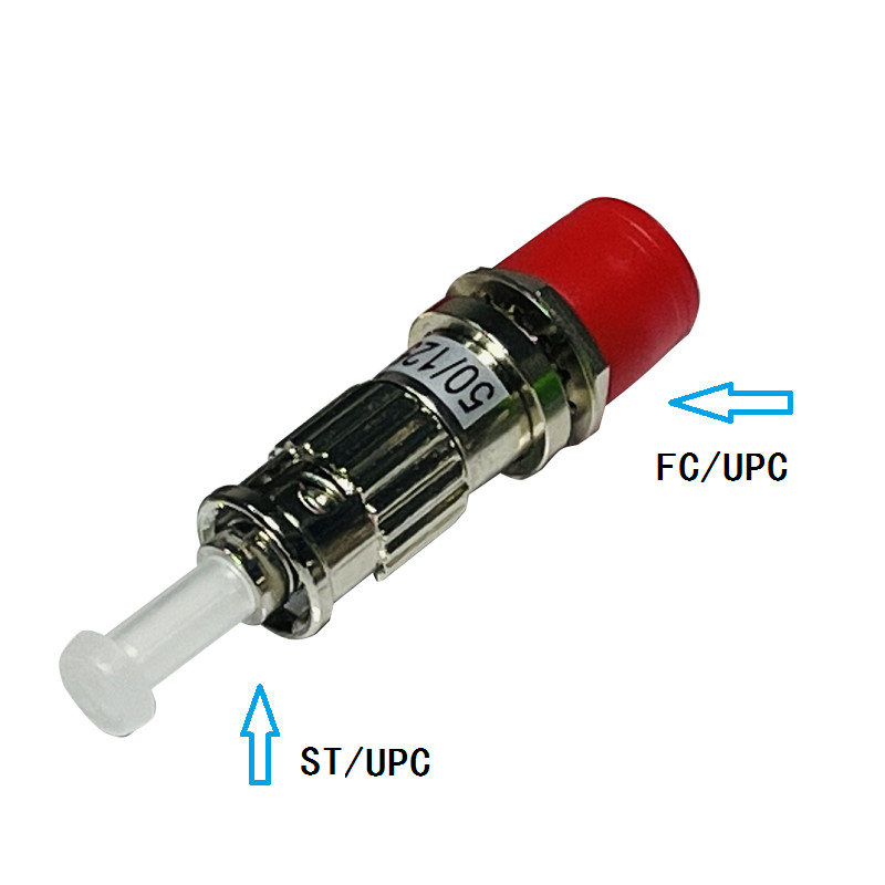 ST Male to FC Female UPC APC SM/MM Fiber Optic Adapter Fiber Optical Converter