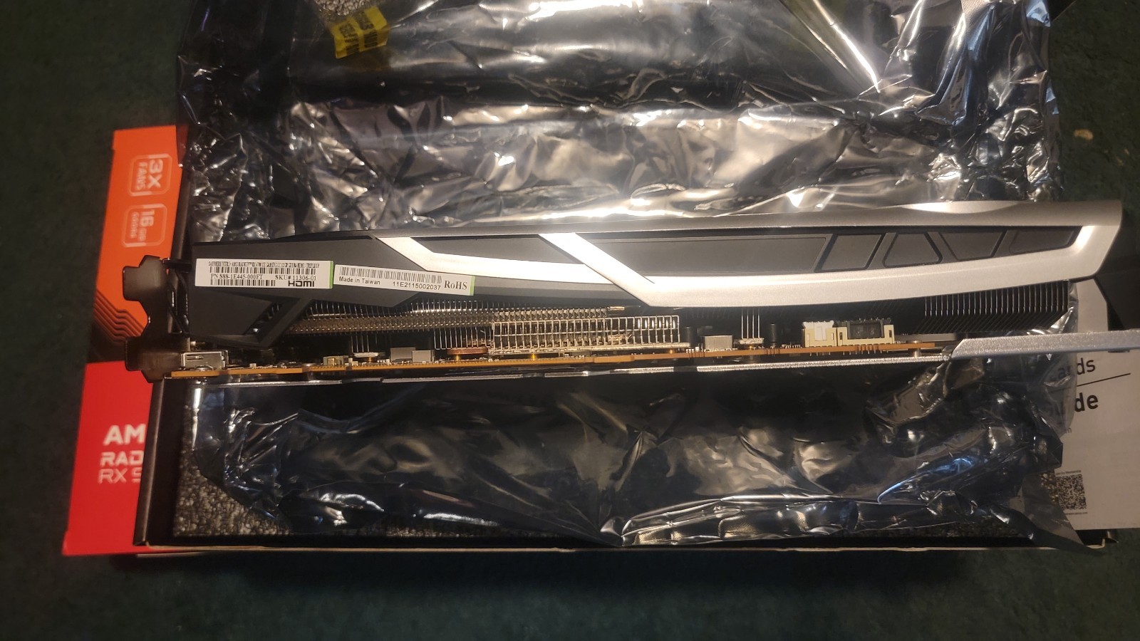SAPPHIRE Nitro+ Radeon RX 6700 XT Gaming OC 12GB GDDR6 Graphics Card