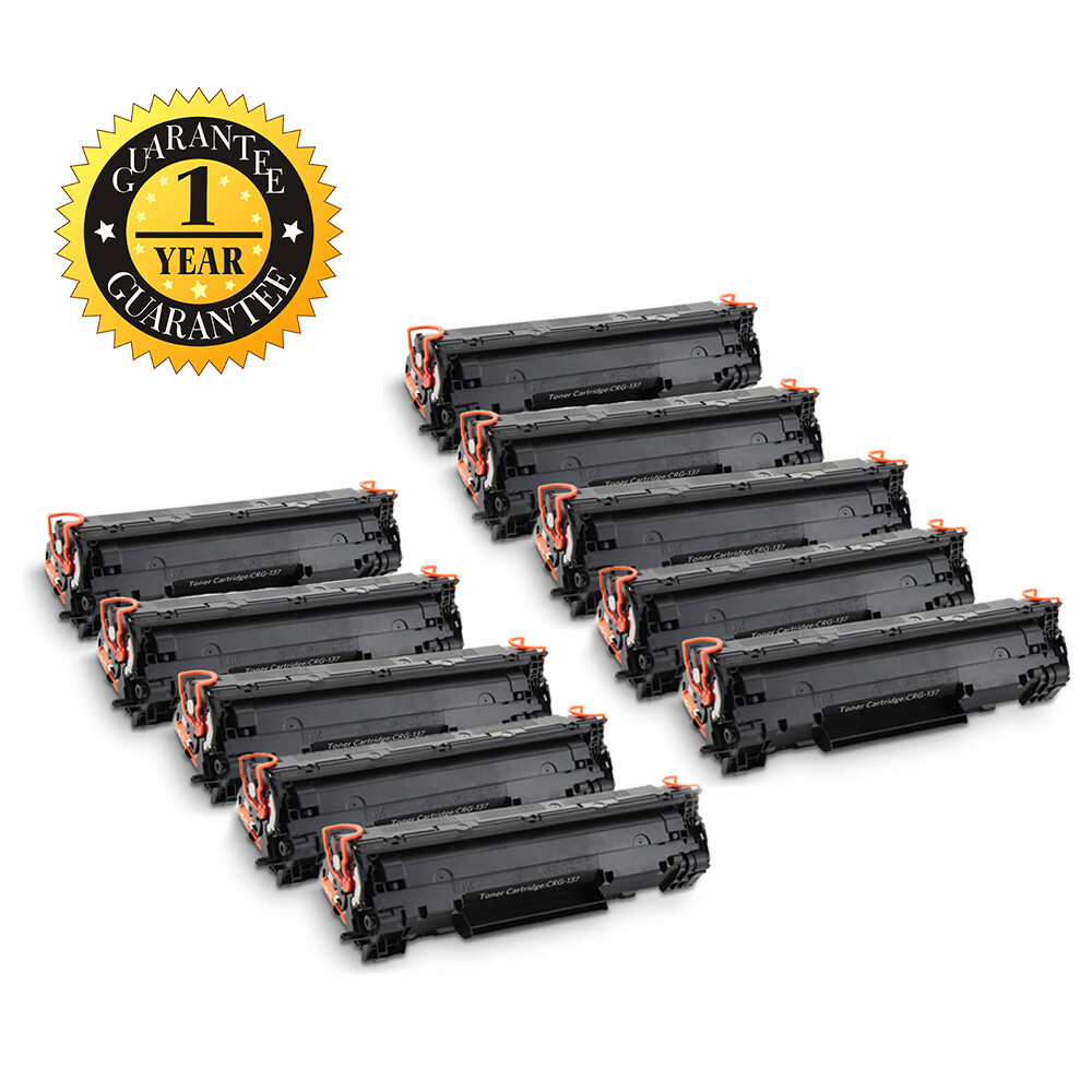 10PK CRG137 Toner Cartridge For Canon 137 ImageClass MF227dw MF212w MF232w MF244