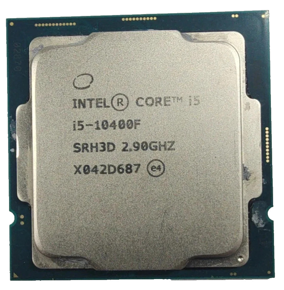Intel Core i5-10400F 2.90GHz 6 Core SRH3D 12 Thread LGA 1200