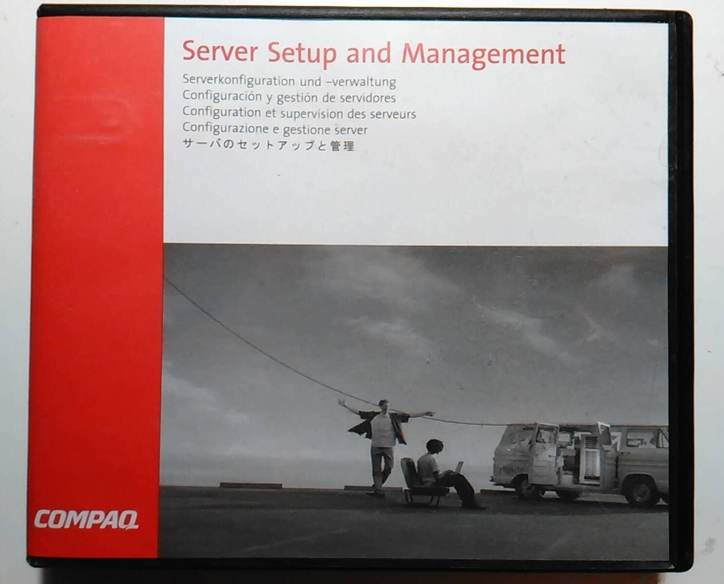 Compaq Server Setup and Management Software Pack Version 5.20