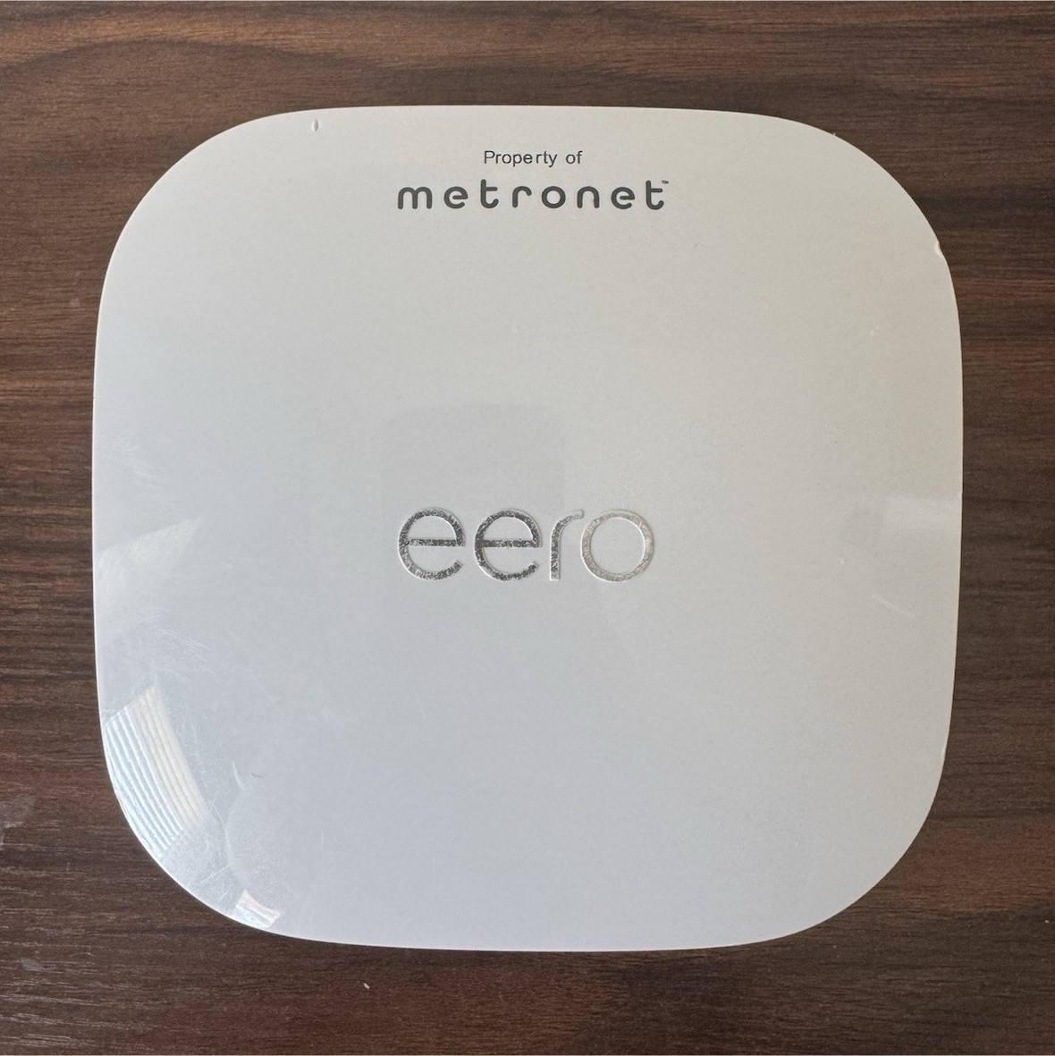 eero Pro 6E Mesh Router White Wireless/Ethernet (RJ-45) 2 LAN S010001- UNLOCKED