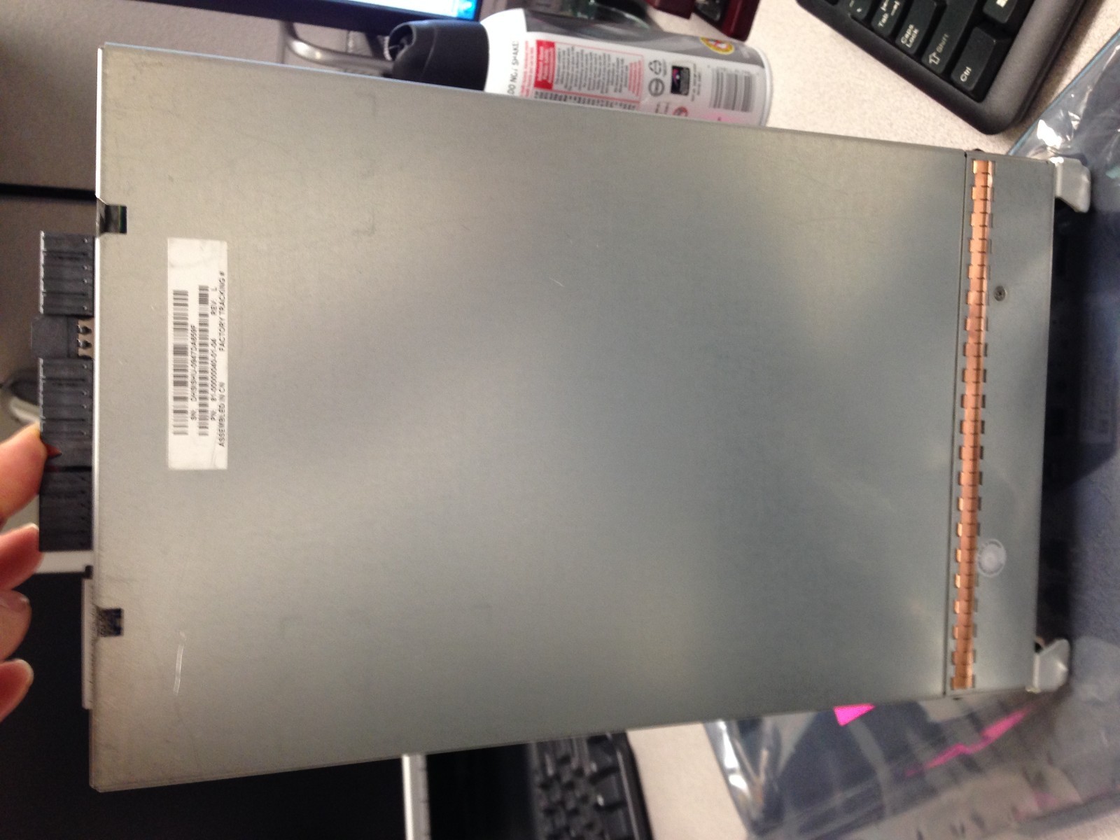 AJ803A 490093-001 HPE StorageWorks MSA2300i Controller HPE RENEW CLEAN PULL ** 