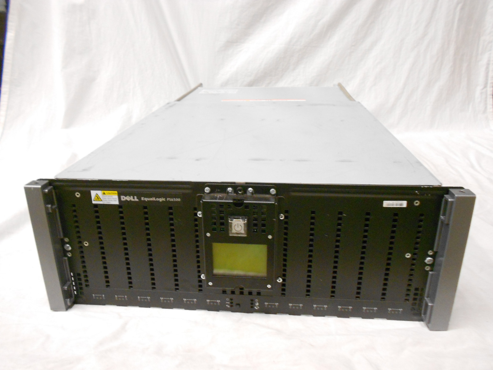 Dell EqualLogic PS6500 SAN iSCSI Storage System Chassis PS6500E PS6500X PS6500XV