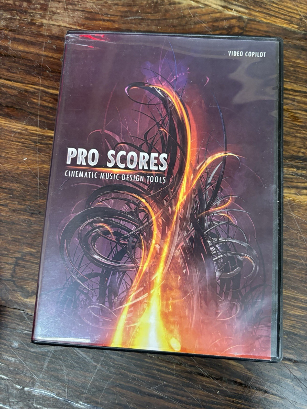 Pro Scores Cinematic Music Design Tools Video CoPilot GREAT CONDITION