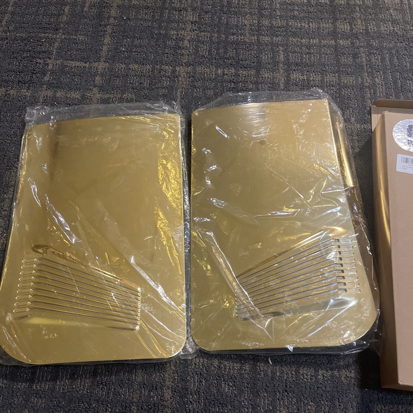 PS5 Gold Cover Face Plates for Playstation 5 Console Disc Edition Accessories