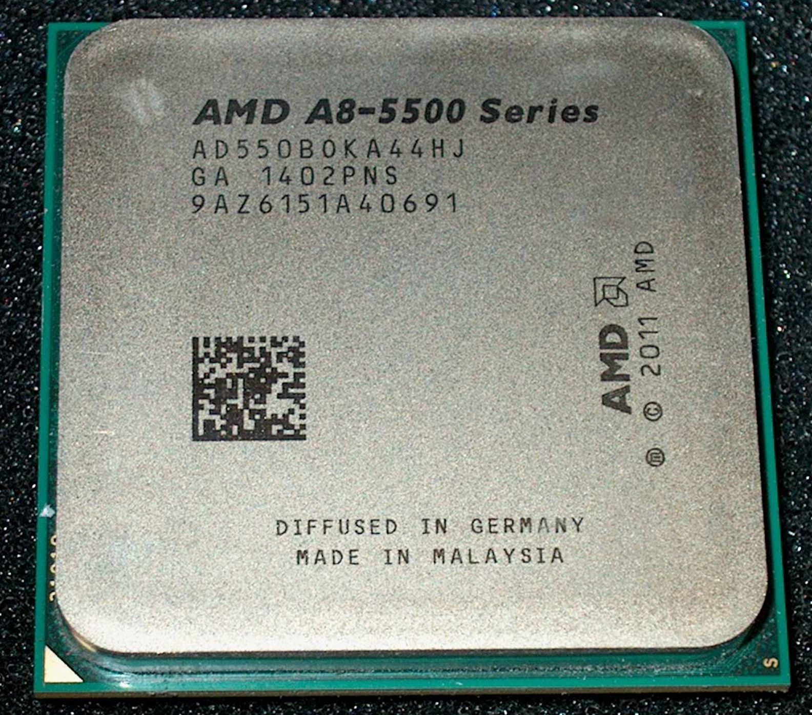 AMD 3.2 GHZ MODEL A8-5500 QUAD CORE PROCESSOR, AD550BOKA44HJ, FM2, US SELLER