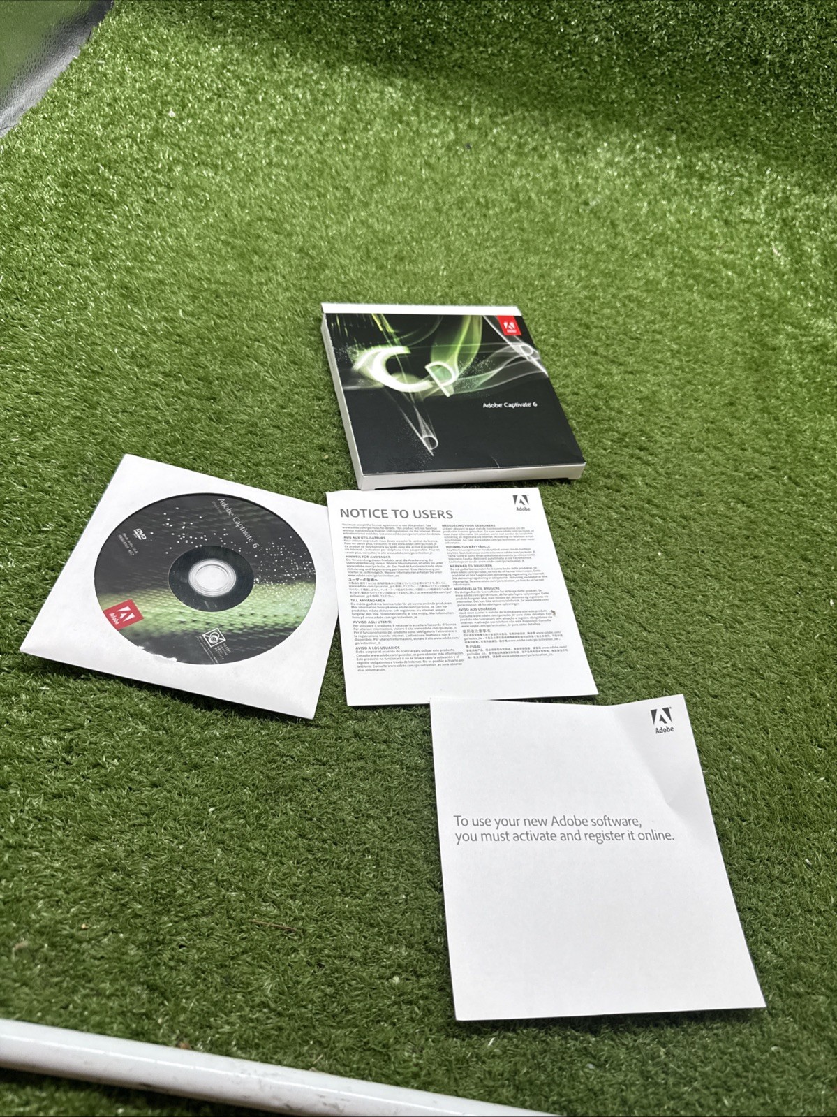Adobe Captivate 6 - Retail Boxed (Mac) Cs