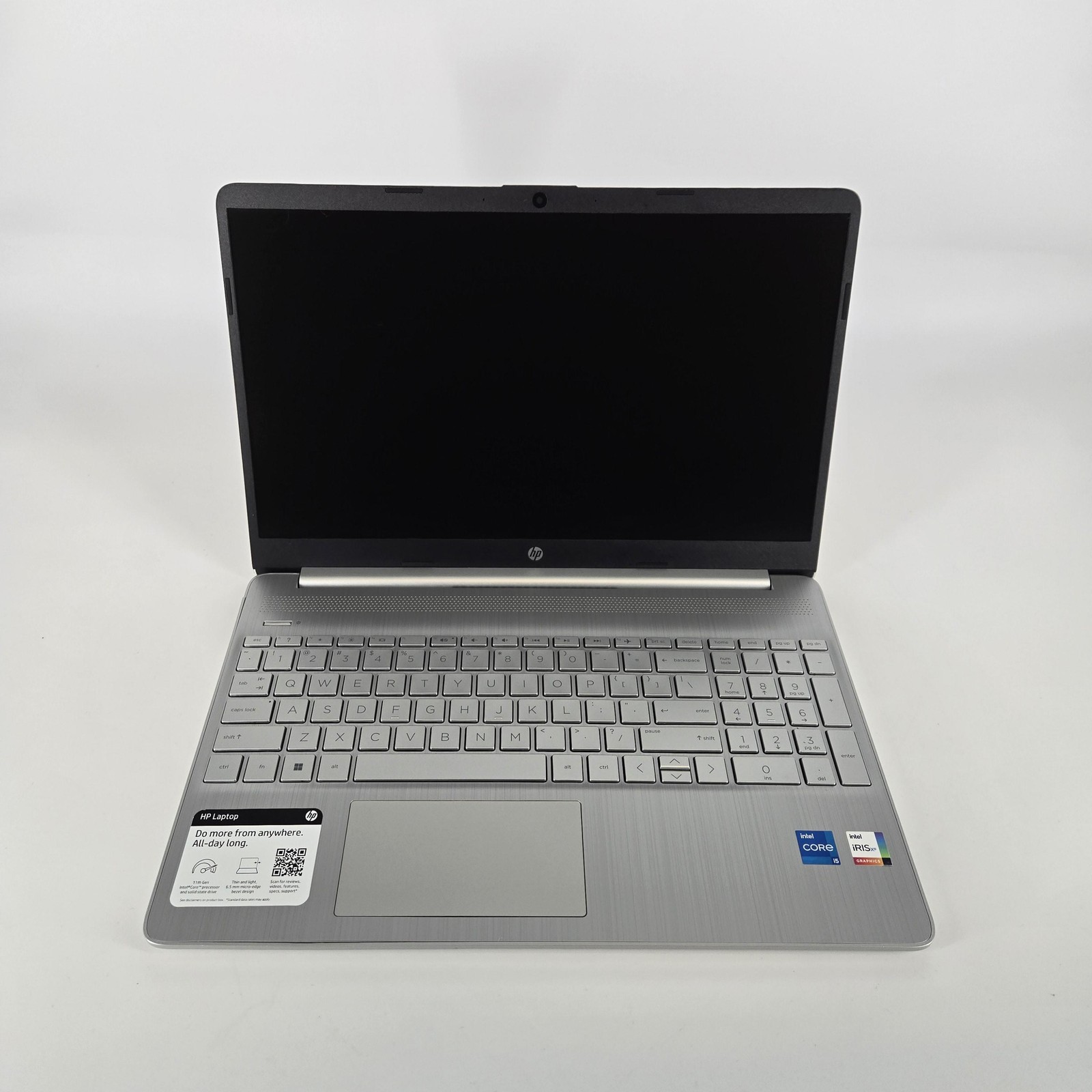 HP Pavilion 15 Silver FHD i5-1135G7 2.40GHz 8GB 256GB SSD Very Good