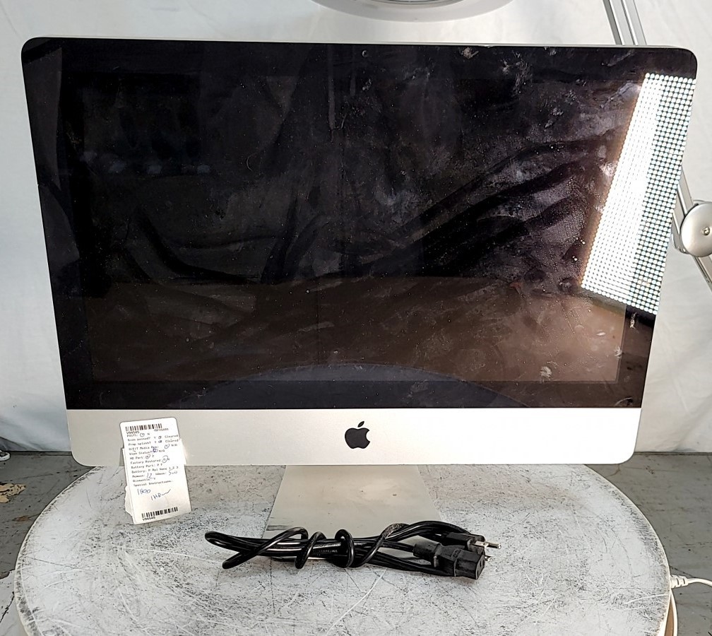 Apple iMac 21.5", MID 2010 A1311 AIO Core I3 540 12GB 500GB SEE NOTES