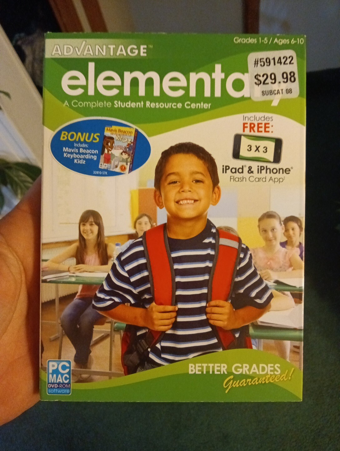NEW Advantage Elementary A Complete Student Resource Center Grades 1-5 