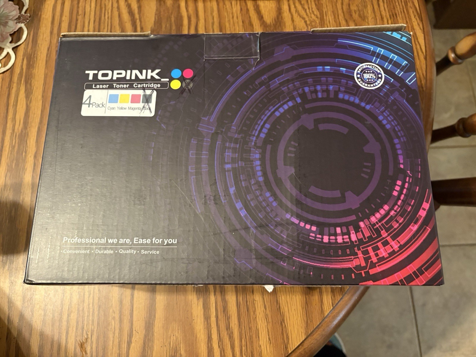 Top Ink TN-223M 4 Pack High Yield Toner Cartridges for Printers