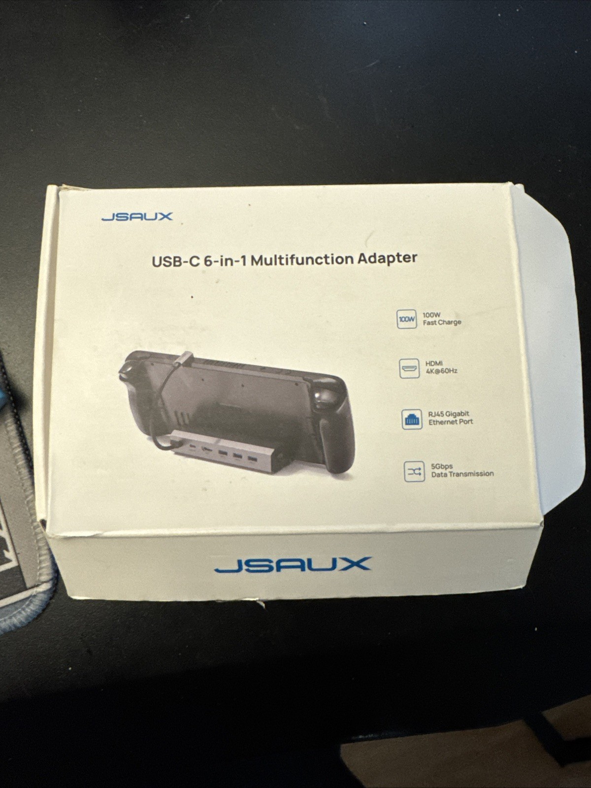 Jsaux USB-C 6-in-1 Multifunction Adapter Steamdeck